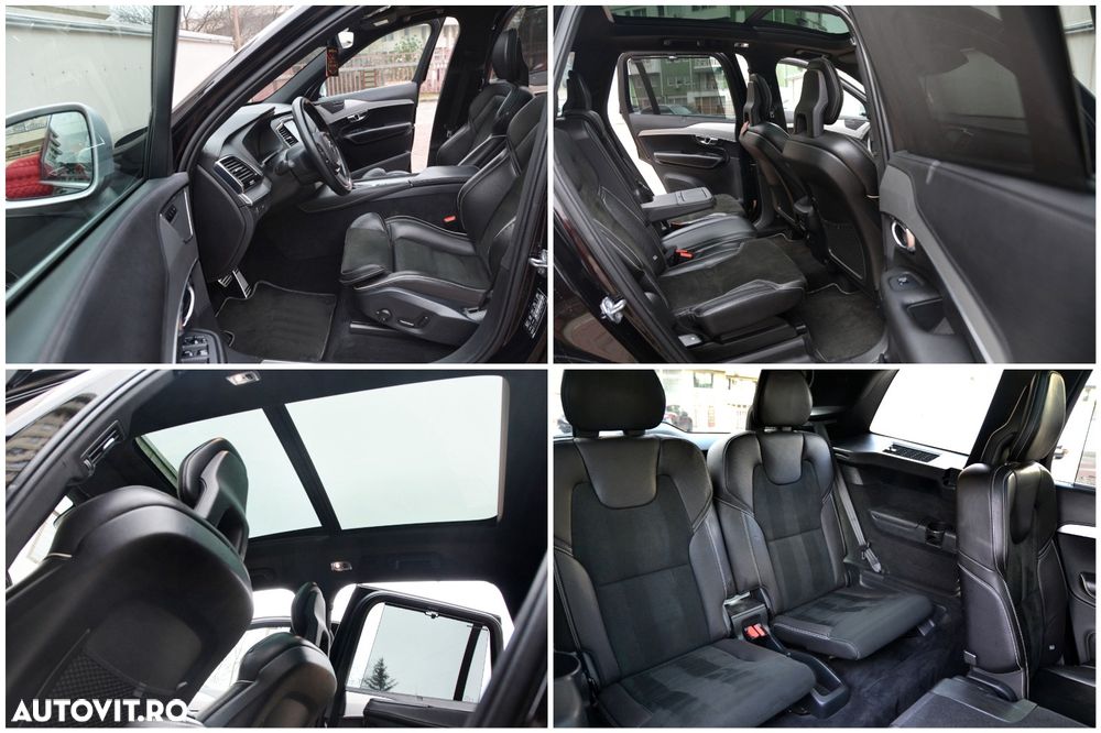 Volvo XC 90 D5 AWD Geartronic RDesign - 13