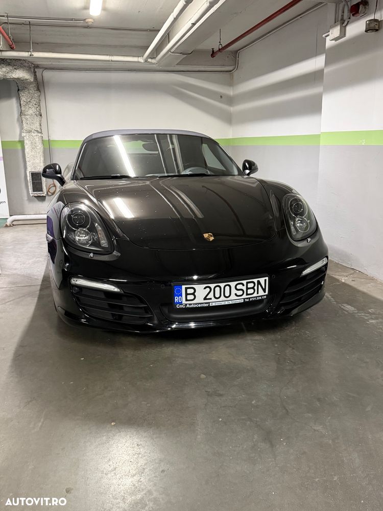 Porsche Boxster 2.7 L M6 - 6
