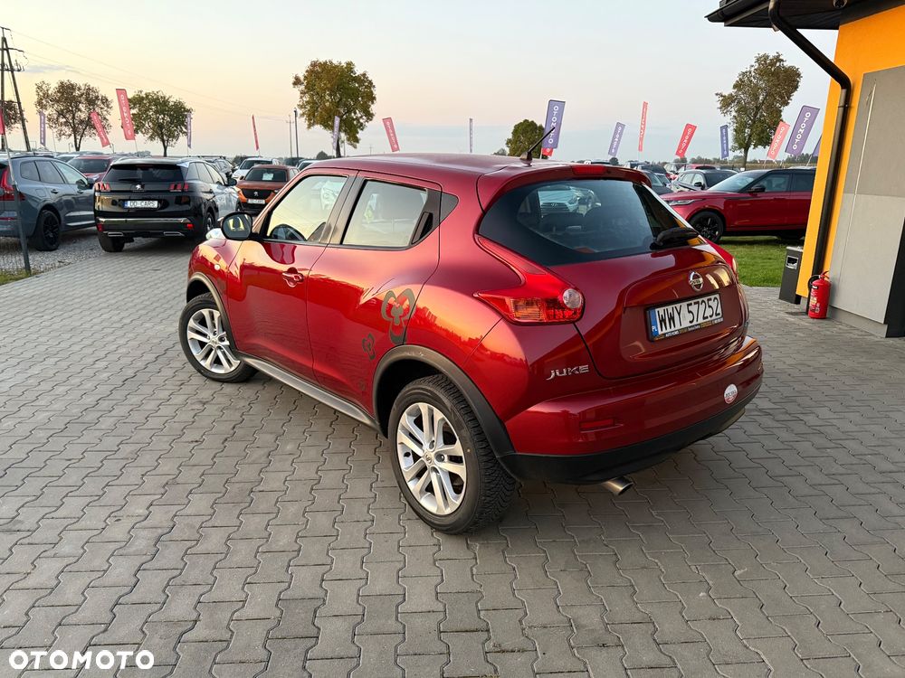Nissan Juke 1.5 dCi Tekna - 4