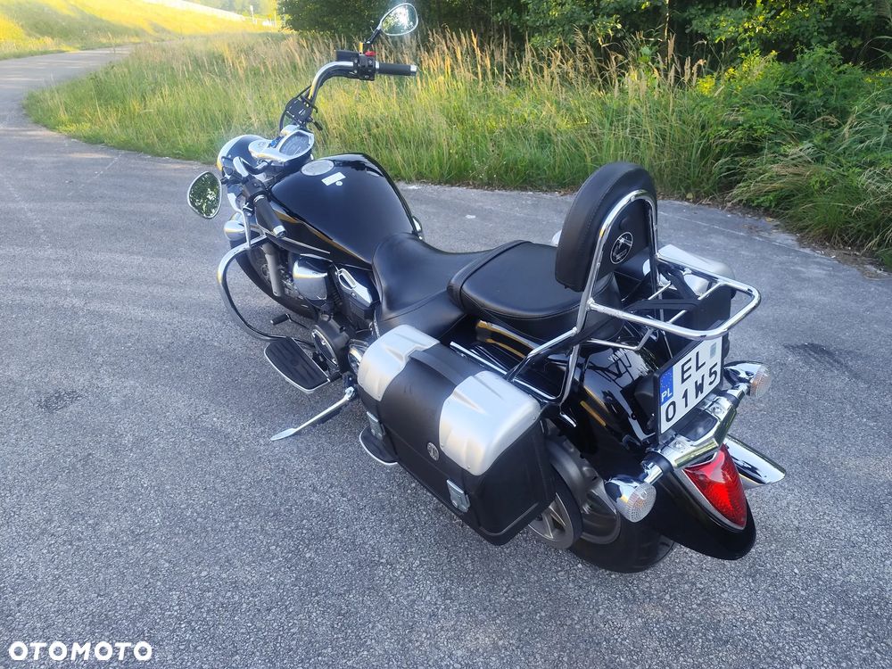 Yamaha Midnight Star - 3