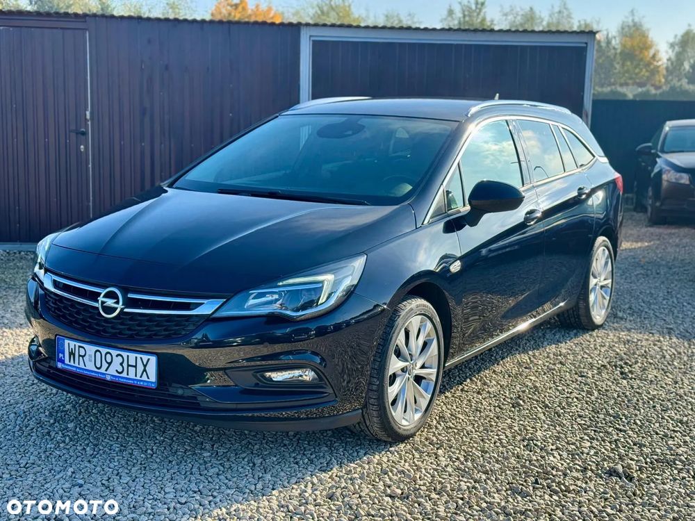 Opel Astra 1.4 Turbo Sports Tourer Innovation - 11