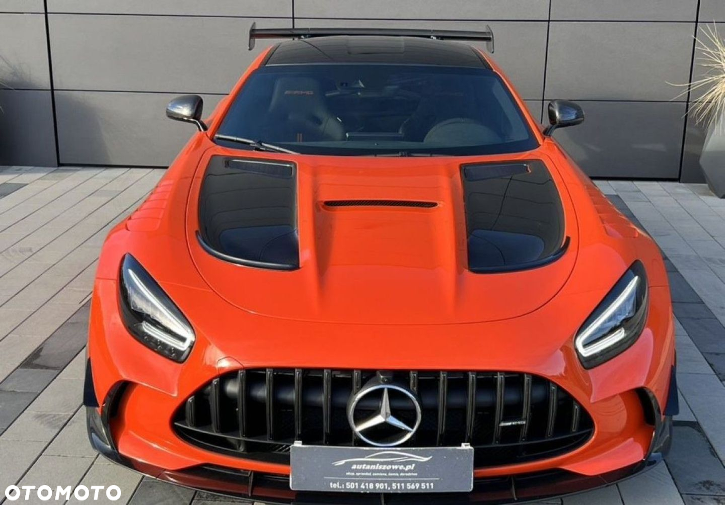 Mercedes-Benz AMG GT Black Series - 8