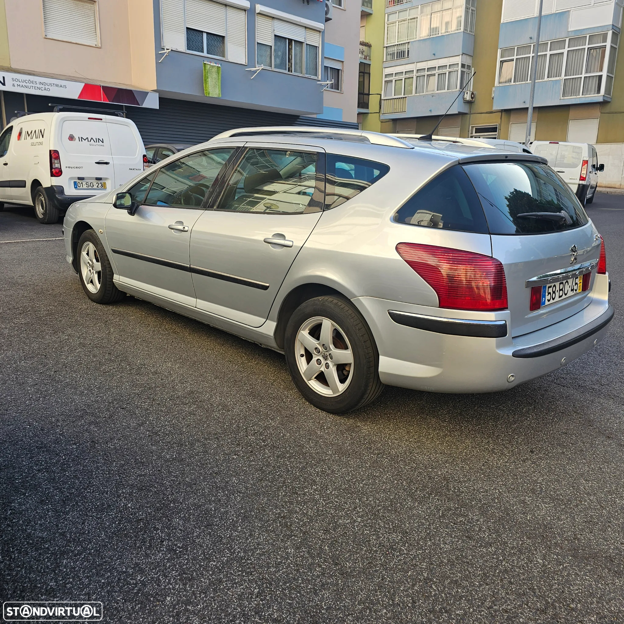 Peugeot 407 SW 1.6 HDi Navteq - 7