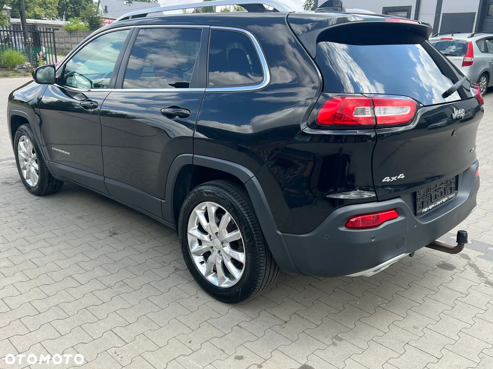 Jeep Cherokee 2.2 Multijet Active Drive I Automatik Limited - 6