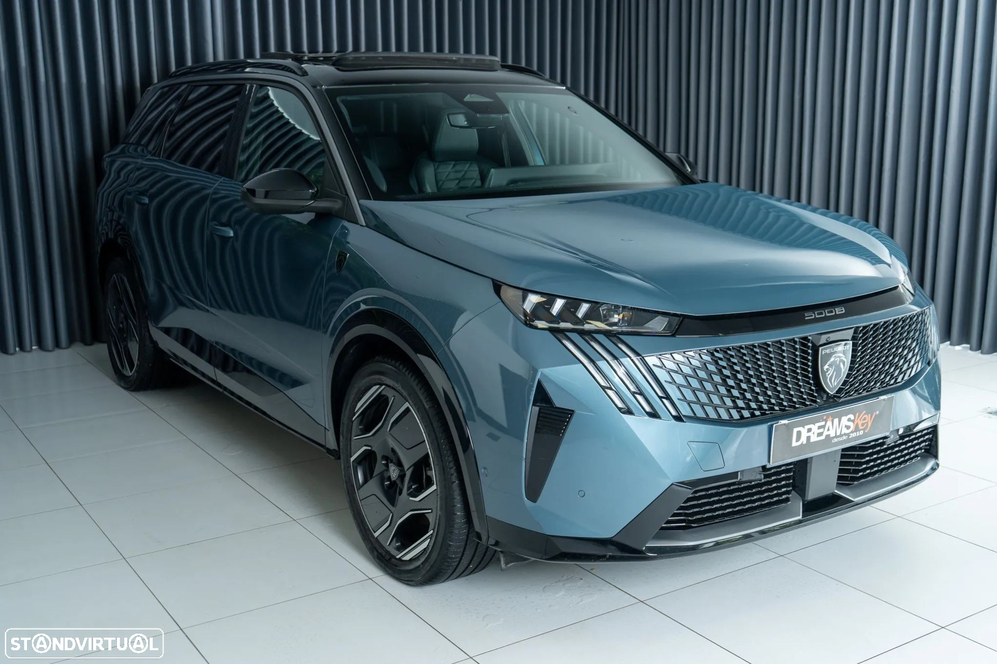 Peugeot E-5008 73 kWh GT - 39
