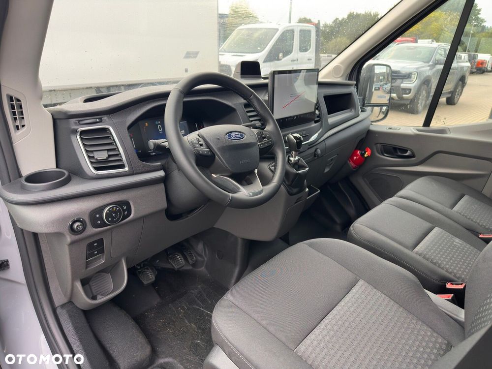 Ford transit 2.0 130KM M6 FWD Trend Podwozie L4 skrzynia otwarta - 11