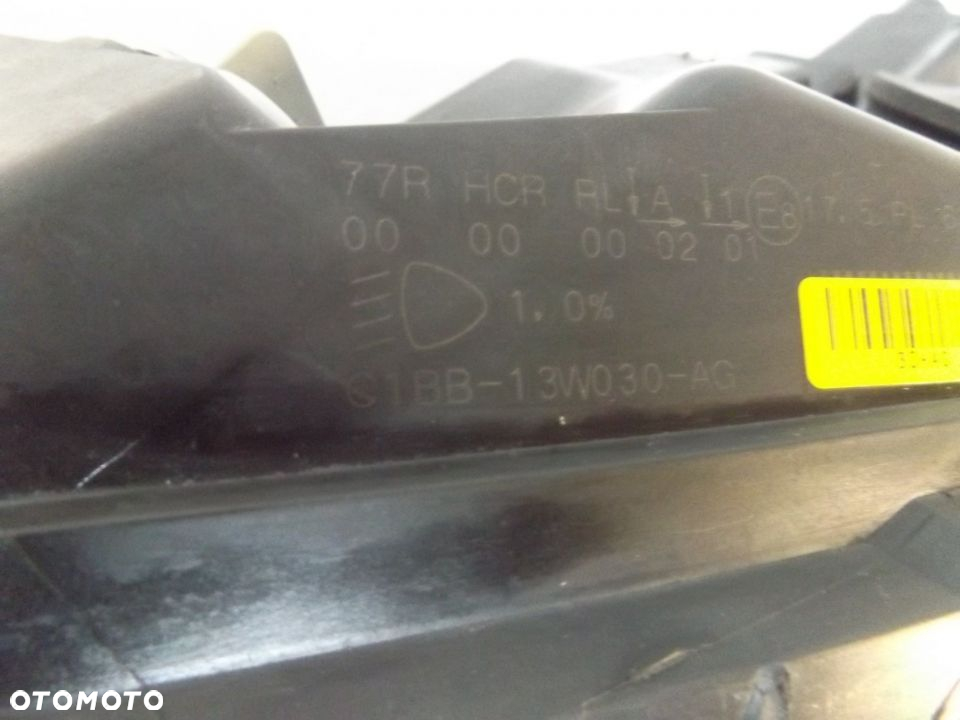 LAMPA LEWA PRZÓD PRZEDNIA FORD FIESTA MK7 2012- - 4