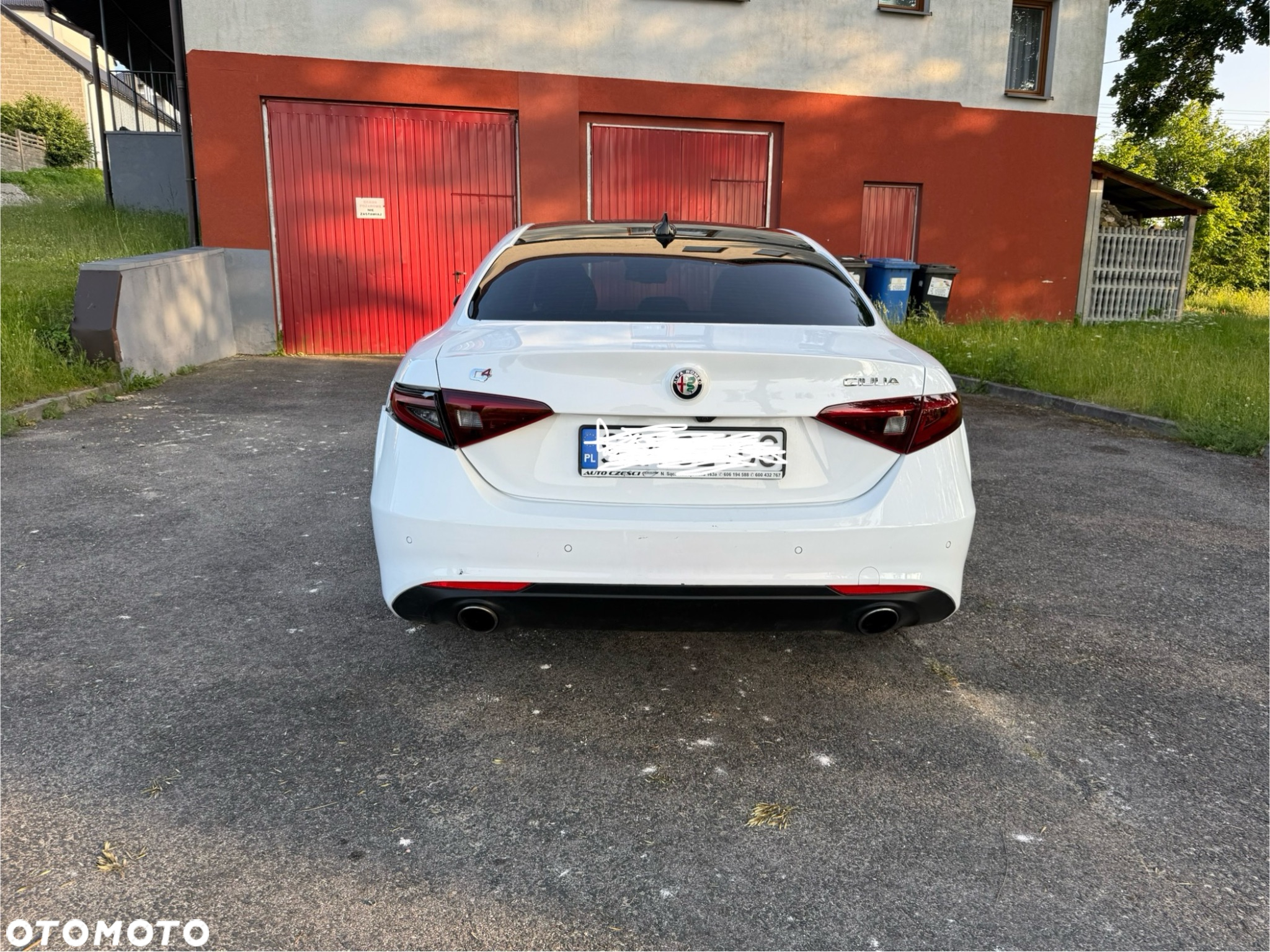 Alfa Romeo Giulia 2.0 Turbo 16V AT8-Q4 Ti - 5