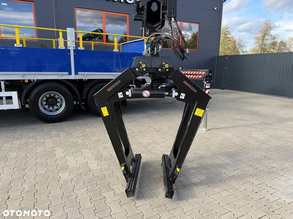 MAN TGM TGL TGS 26.360 skrzynia z żurawiem // HMF 1420 K2 dzwig kran crane - 15