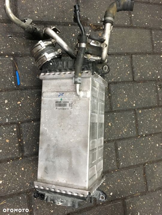 intercooler mercedes w216 w221 r231 a278 4.7 v8 - 1