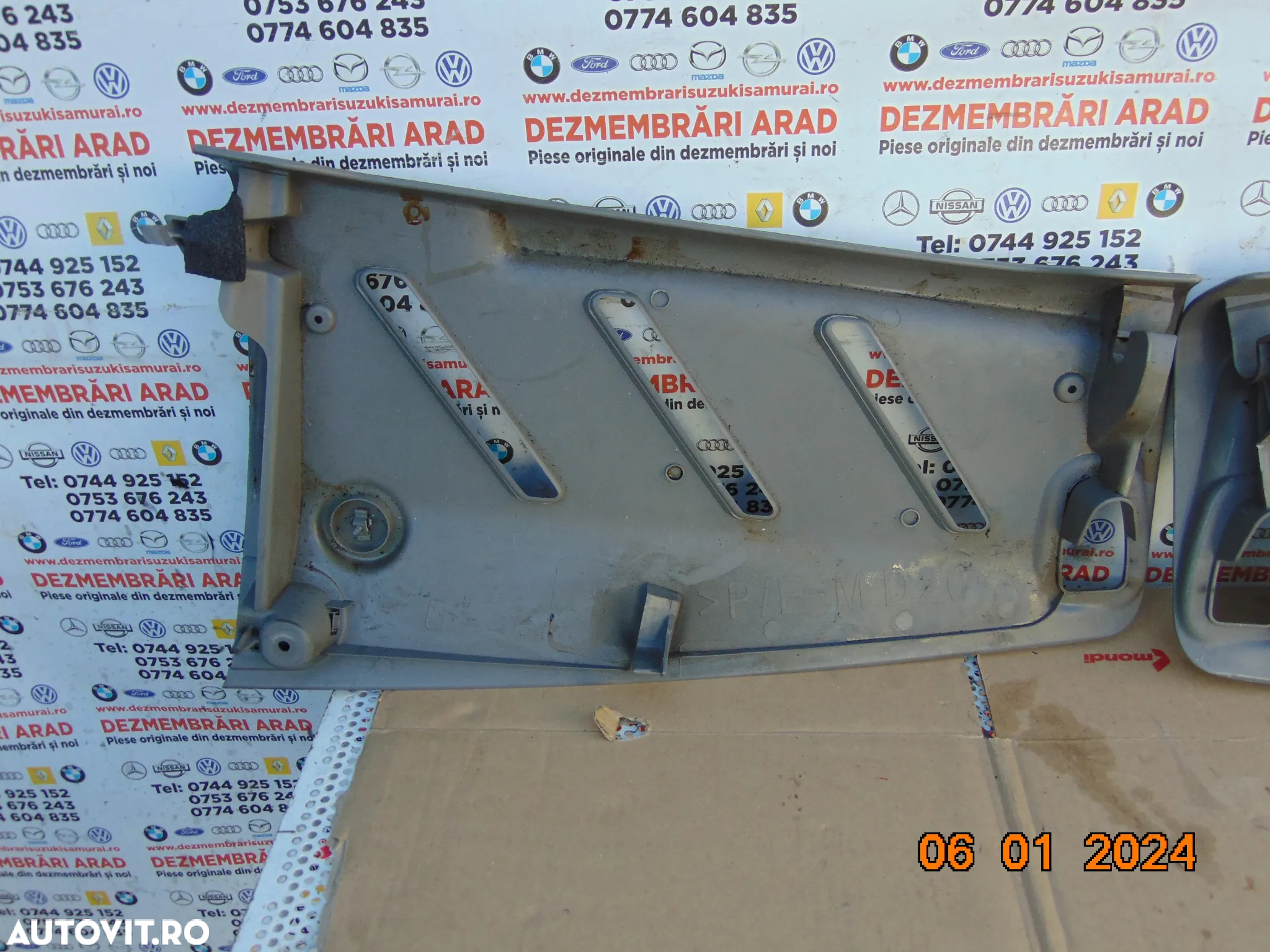 Polita renault Master Opel Movano polite superioare cabina stanga dreapta interior - 4