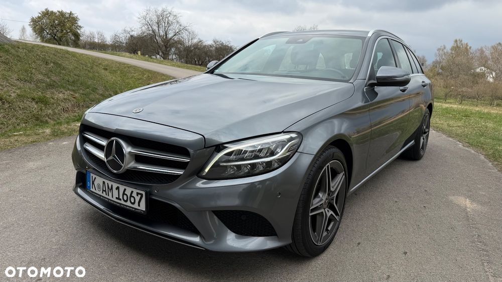Mercedes-Benz Klasa C 200 d 9G-TRONIC - 4