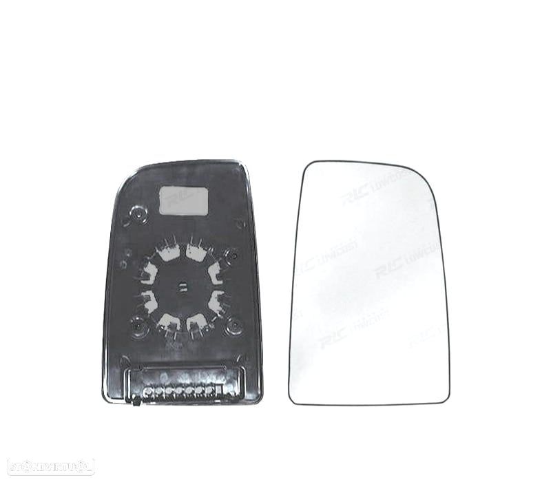 VIDRO BASE DIREITA VOLKSWAGEN VW CRAFTER 06-16 SUPORTE REDONDO - 1