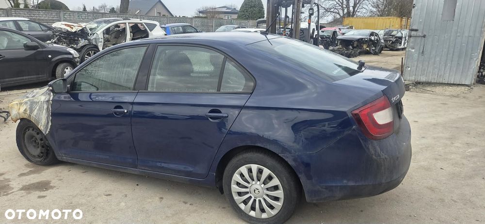 SKODA RAPID LF5A drzwi lewy przód kompletne - 6