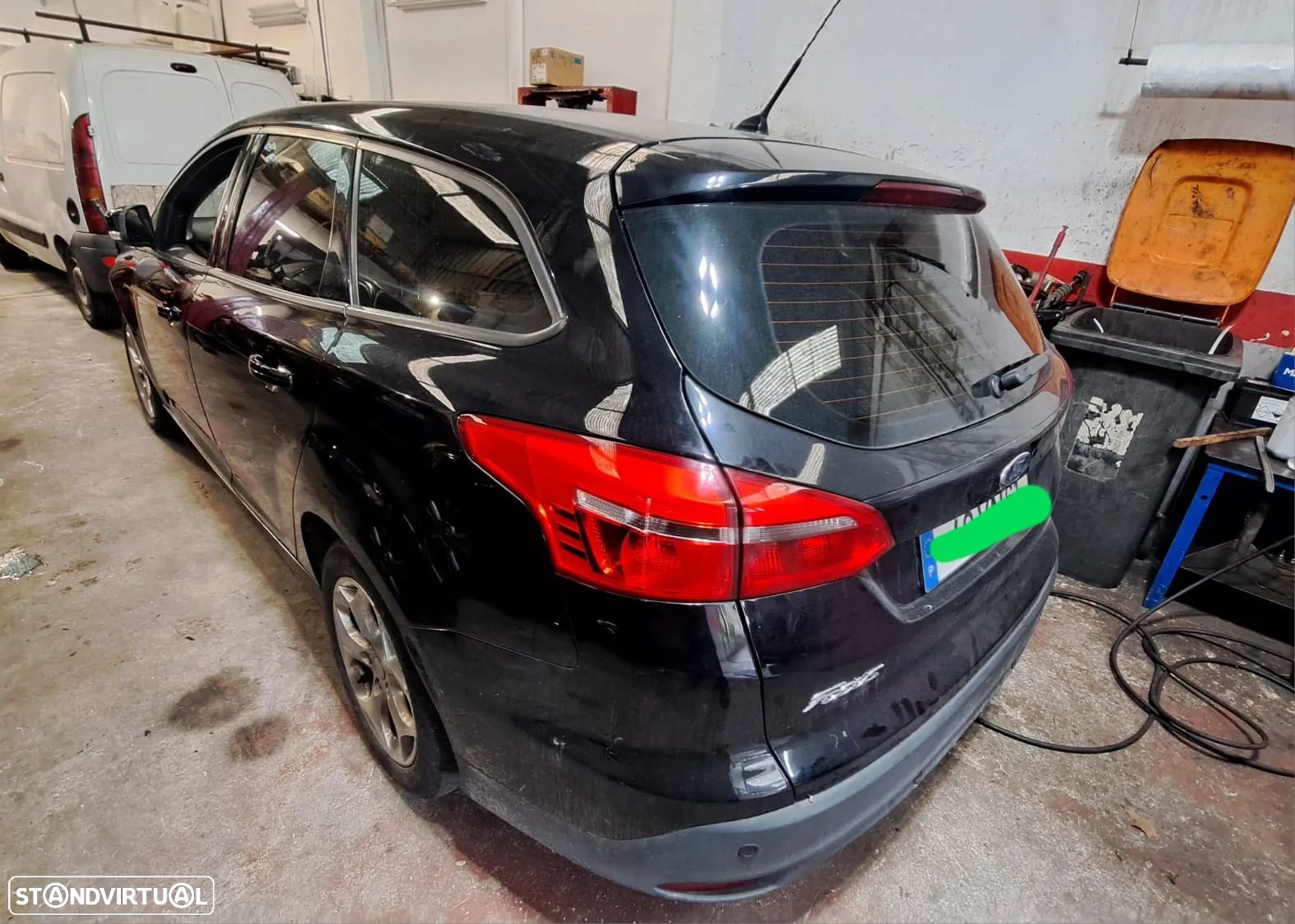 FORD FOCUS III 3 CARRINHA 1.5 TDCI PARA PEÇAS - 1