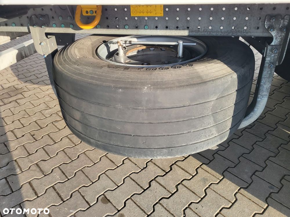Schmitz Cargobull ThermoKing SLXi300; DOST; Uchwyty promowe, Paleciara - 9