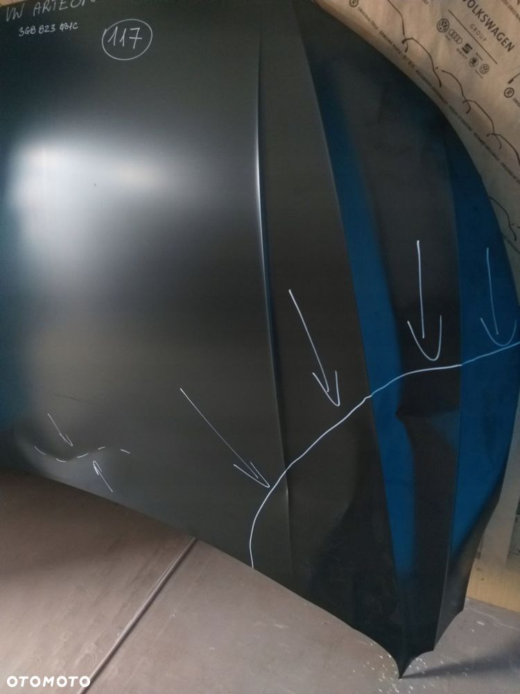 Maska Pokrywa Silnika VW ARTEON - 2