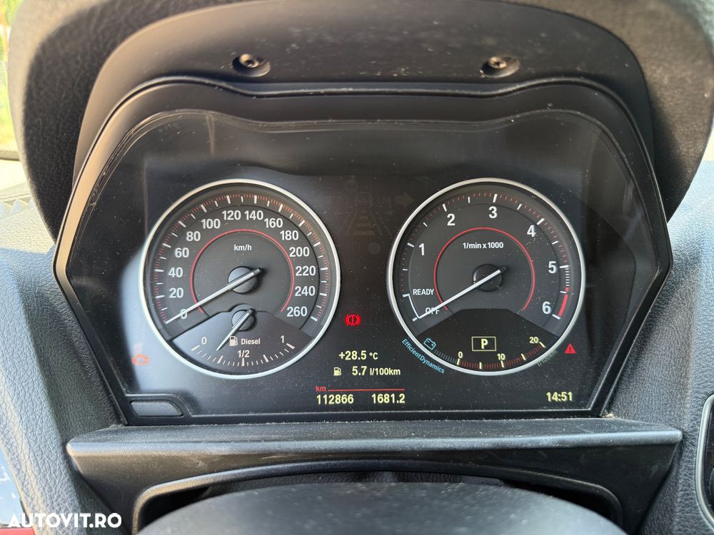 BMW Seria 1 118d Aut. Sport Line - 9