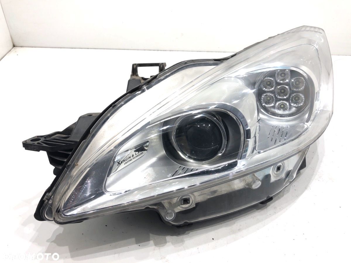 REFLEKTOR LEWY PRZÓD XENON LED - 1784.00 PLN - PEUGEOT 508 I (8D_) 2010 - 2018 2.0 HDi 120 kW [163 - 1