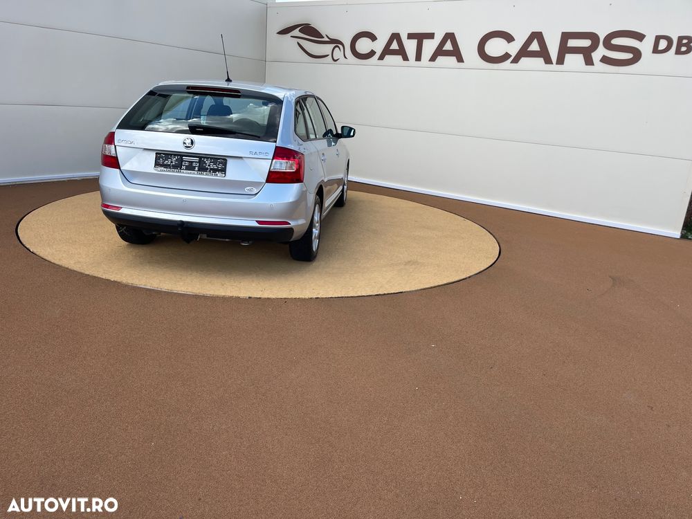 Skoda RAPID 1.4 TDI Ambition - 15