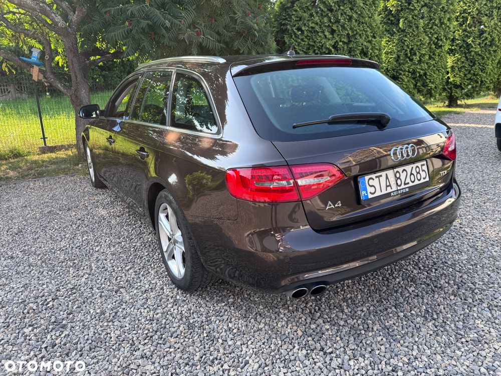 Audi A4 Avant 2.0 TDI - 4
