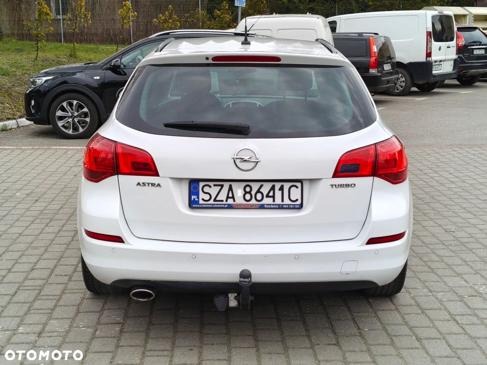 Opel Astra 1.4 Turbo Sport - 12