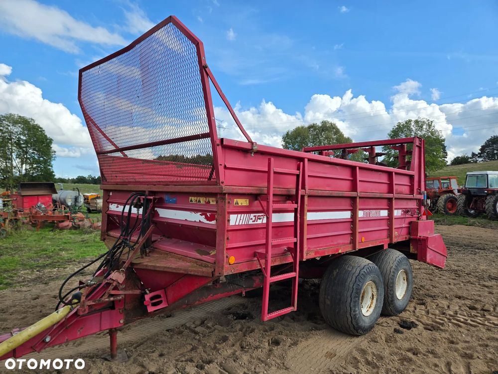 Stoll JF ST-9500 Rozrzutnik Obornika 9500kg