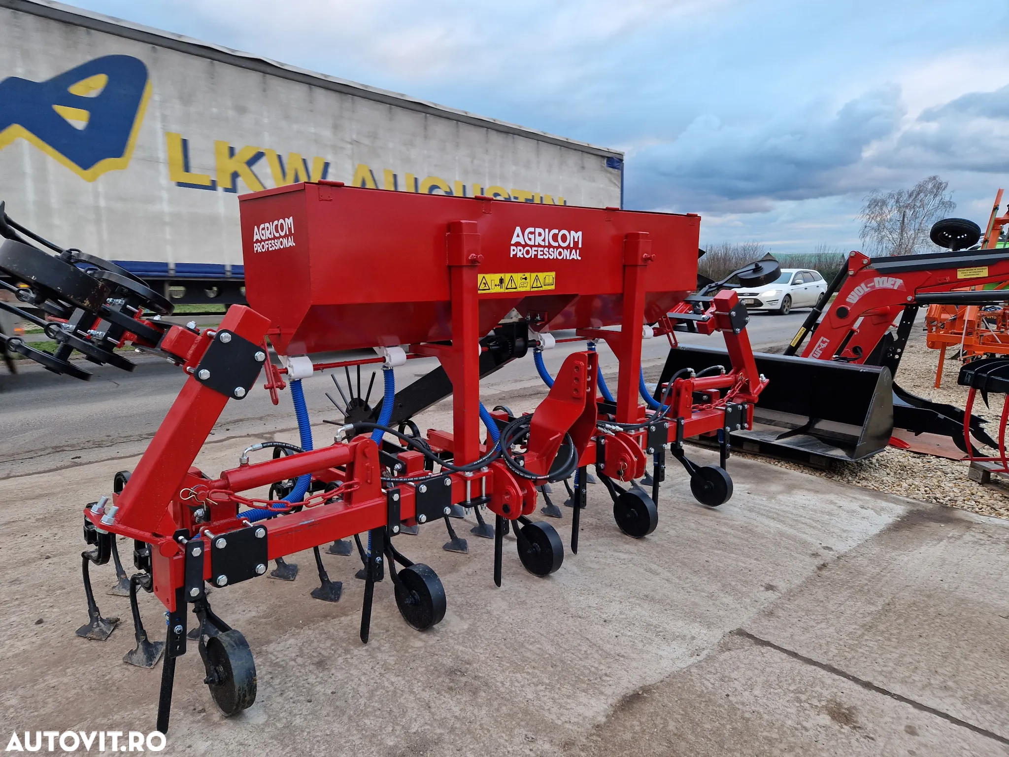 Rotor Prasitor/cultivator 4-6-8 rind - 3