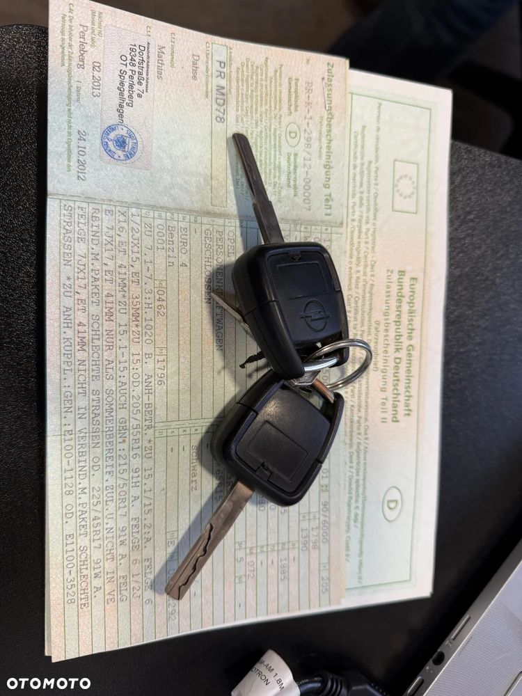 Opel Vectra 1.8 Sport/GTS - 20