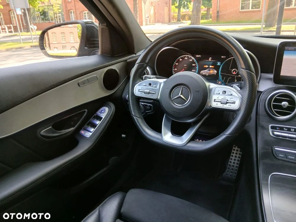Mercedes-Benz Klasa C 200 d 9G-TRONIC AMG Line - 18