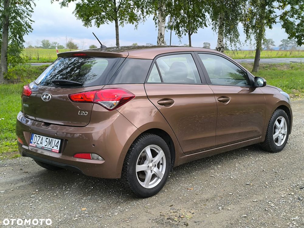 Hyundai i20 blue 1.0 T-GDI Active Trend - 6