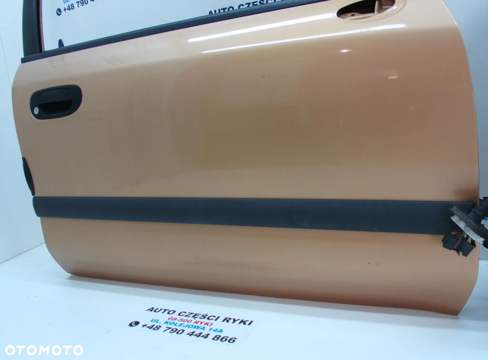 Mitsubishi Carisma drzwi prawe lewe przednie części K80 - 6