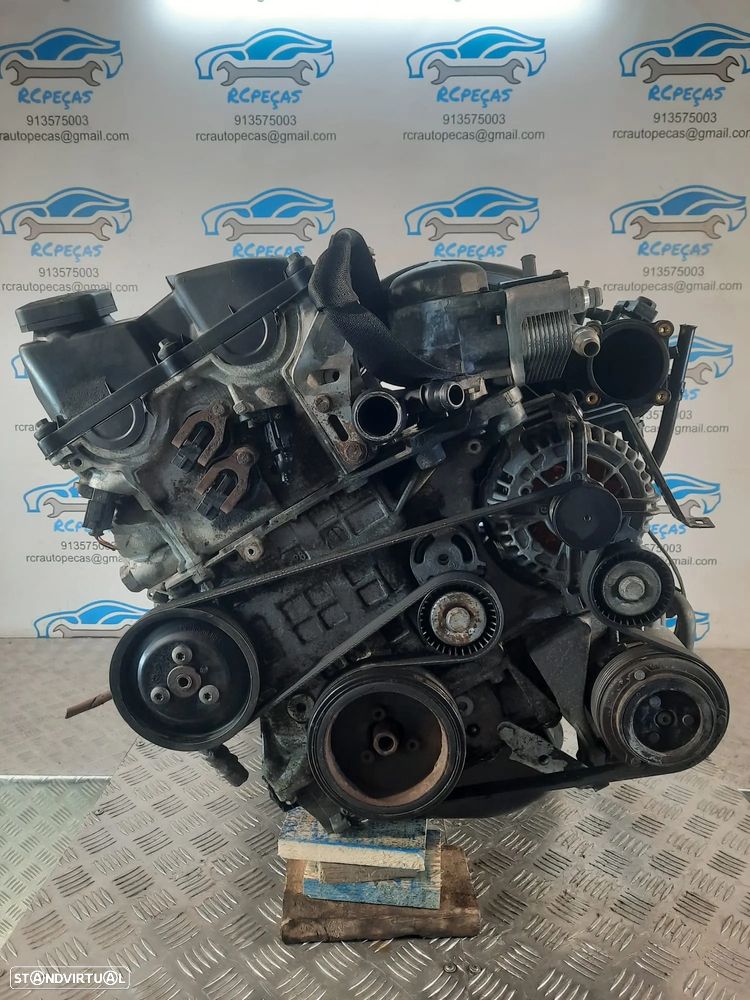 MOTOR COMPLETO BMW SERIE 3 E46 FASE II 2 316ti 16V 116CVS N42B18 N42B18A N42B18B - 11
