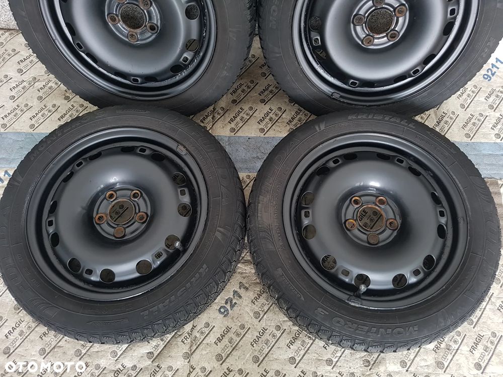 KOŁA ZIMOWE SEAT IBIZA WV POLO SKODA FABIA  5X100  185/55R15 6JX15 ET43 - 2