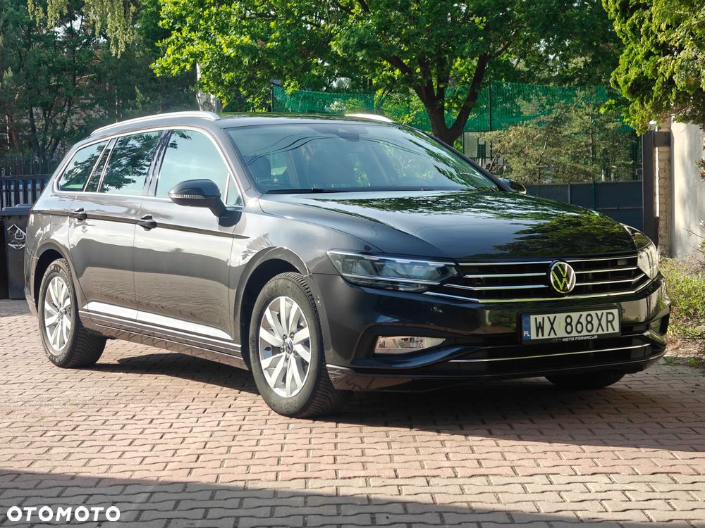 Volkswagen Passat 2.0 TDI SCR DSG Comfortline - 1