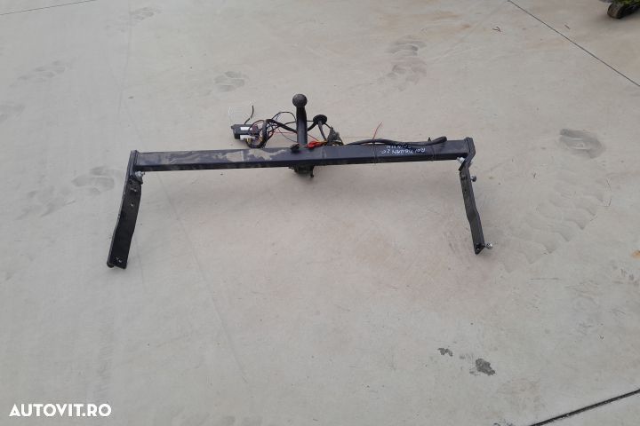 Carlig remorca Volkswagen VW Tiguan 1 [facelift] 5N [2011 - 2017] Cro - 3