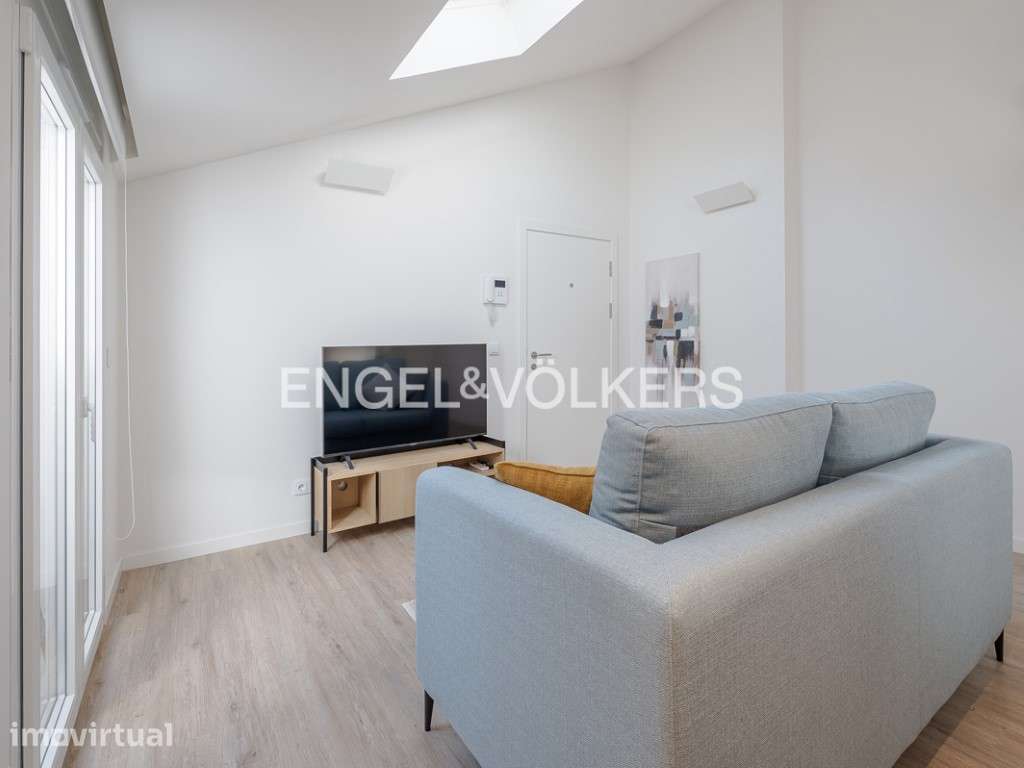 Apartamento T1 mobilado em Campolide - Grande imagem: 5/30