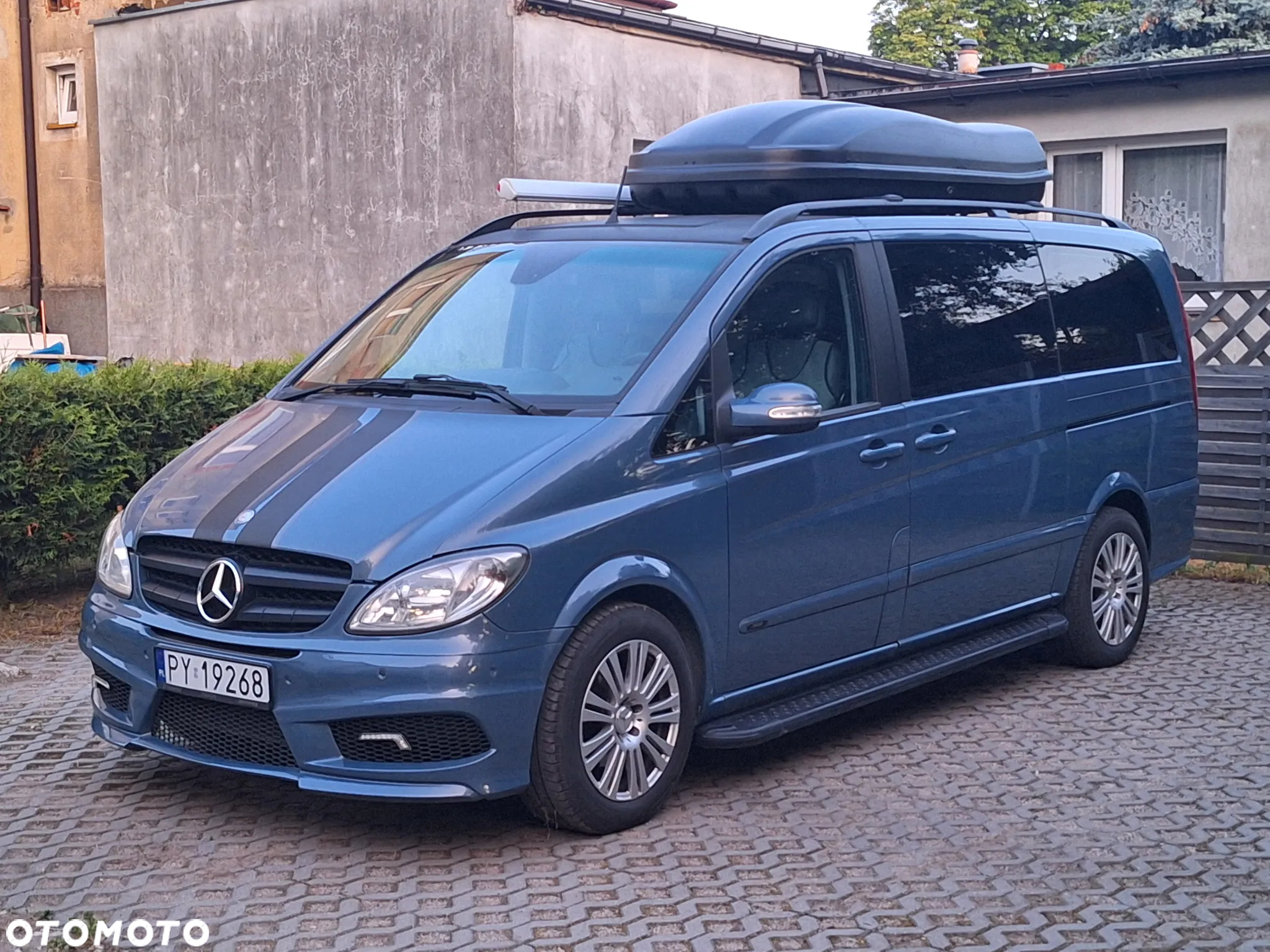 Mercedes-Benz Viano 3.0 CDI kompakt Automatik Ambiente Activity DPF - 2