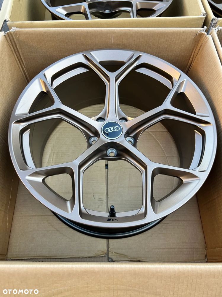 ORYGINALNE FELGI AUDI RS4 RS5 RS7 8W0 20'' SANYTOWY BRĄZ!! - 22