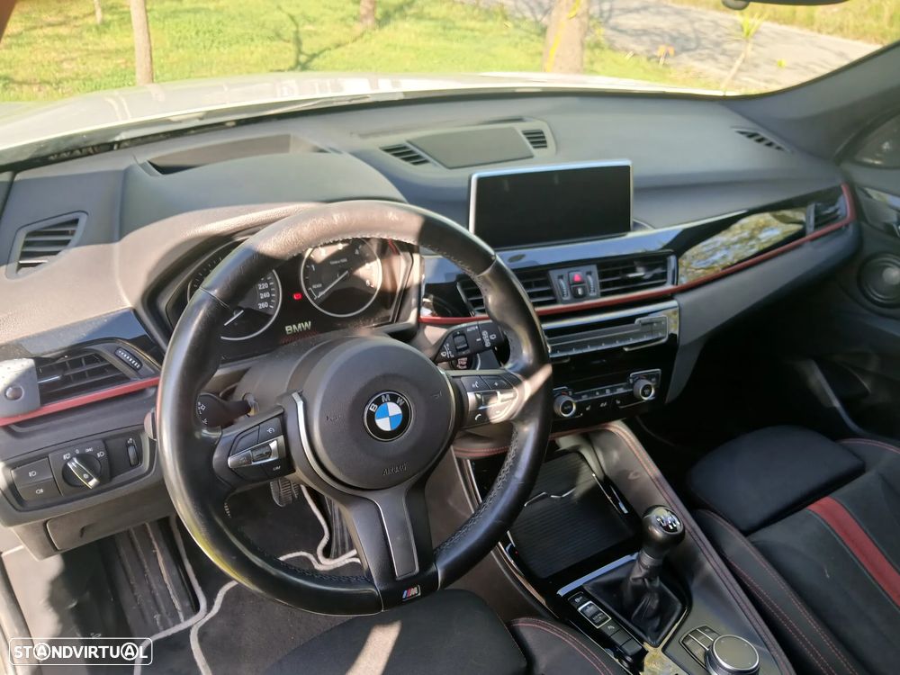 BMW X1 16 d sDrive Pack M - 10