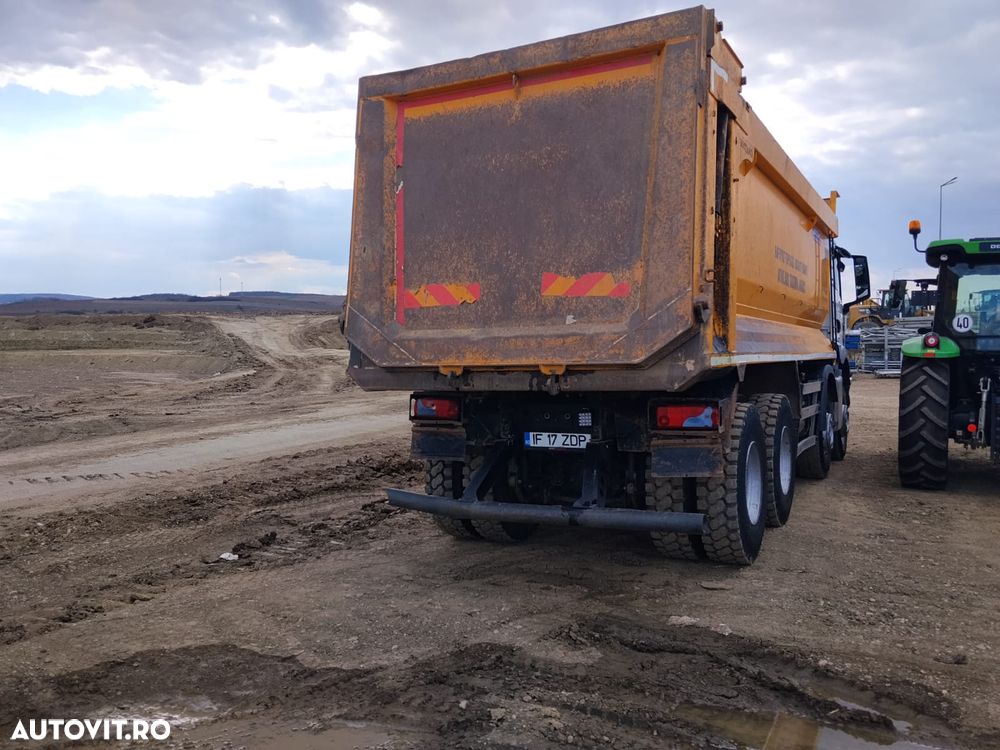 MAN TGS 41.440 8X4 - 10