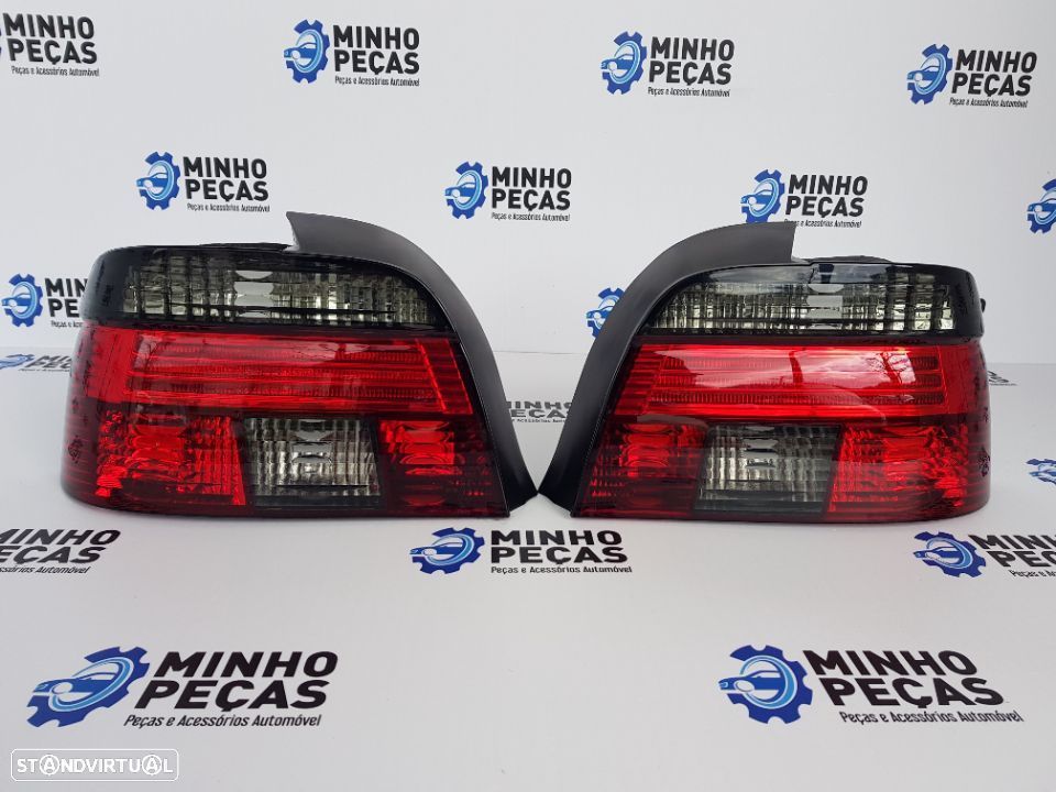 Farolins BMW (E39) Escurecidos - 1