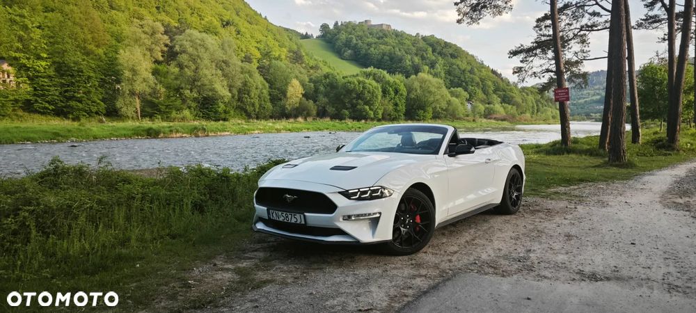 Ford Mustang Cabrio 2.3 Eco Boost - 1