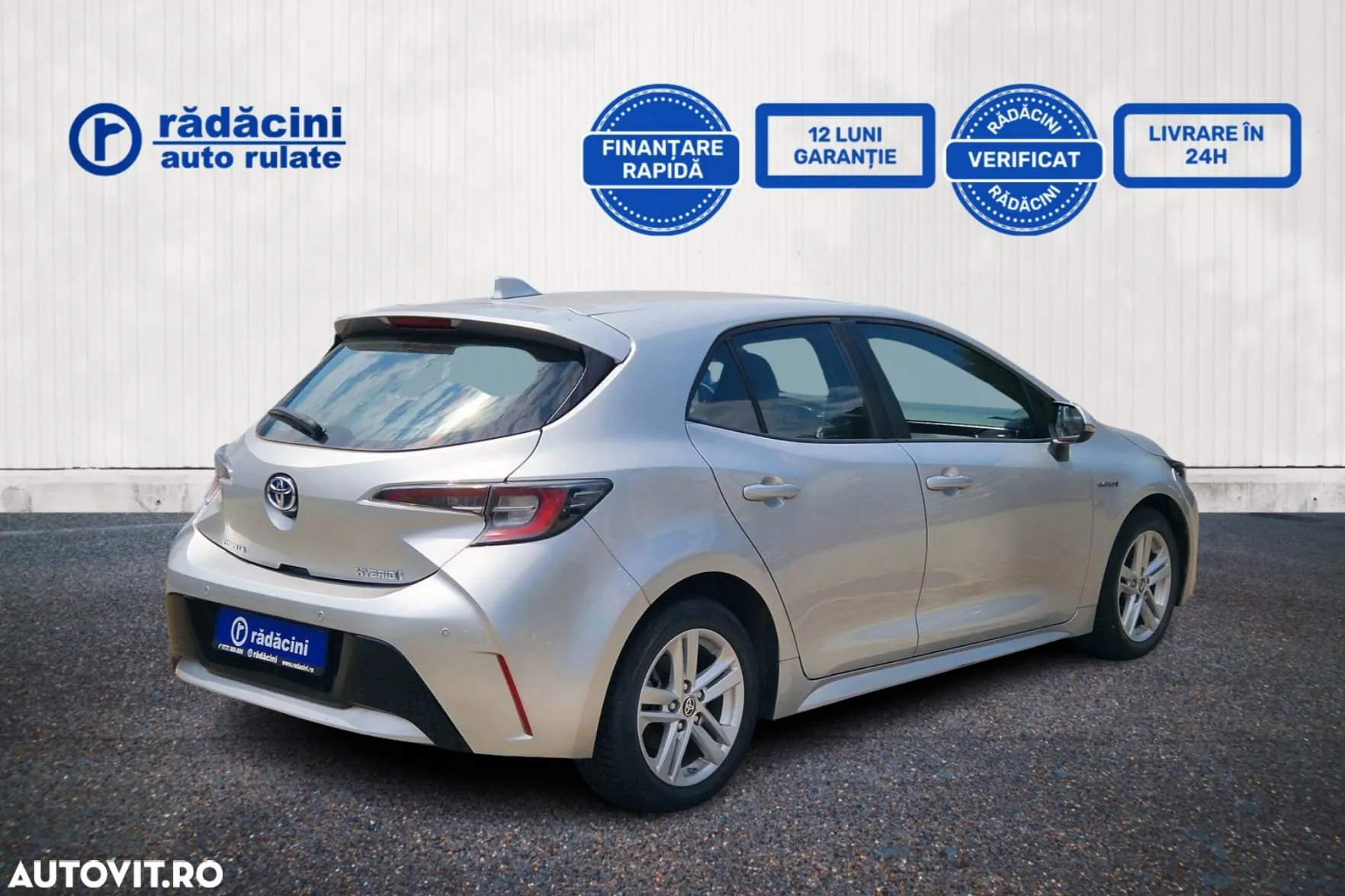 Toyota Corolla 1.8 HSD Dynamic - 6