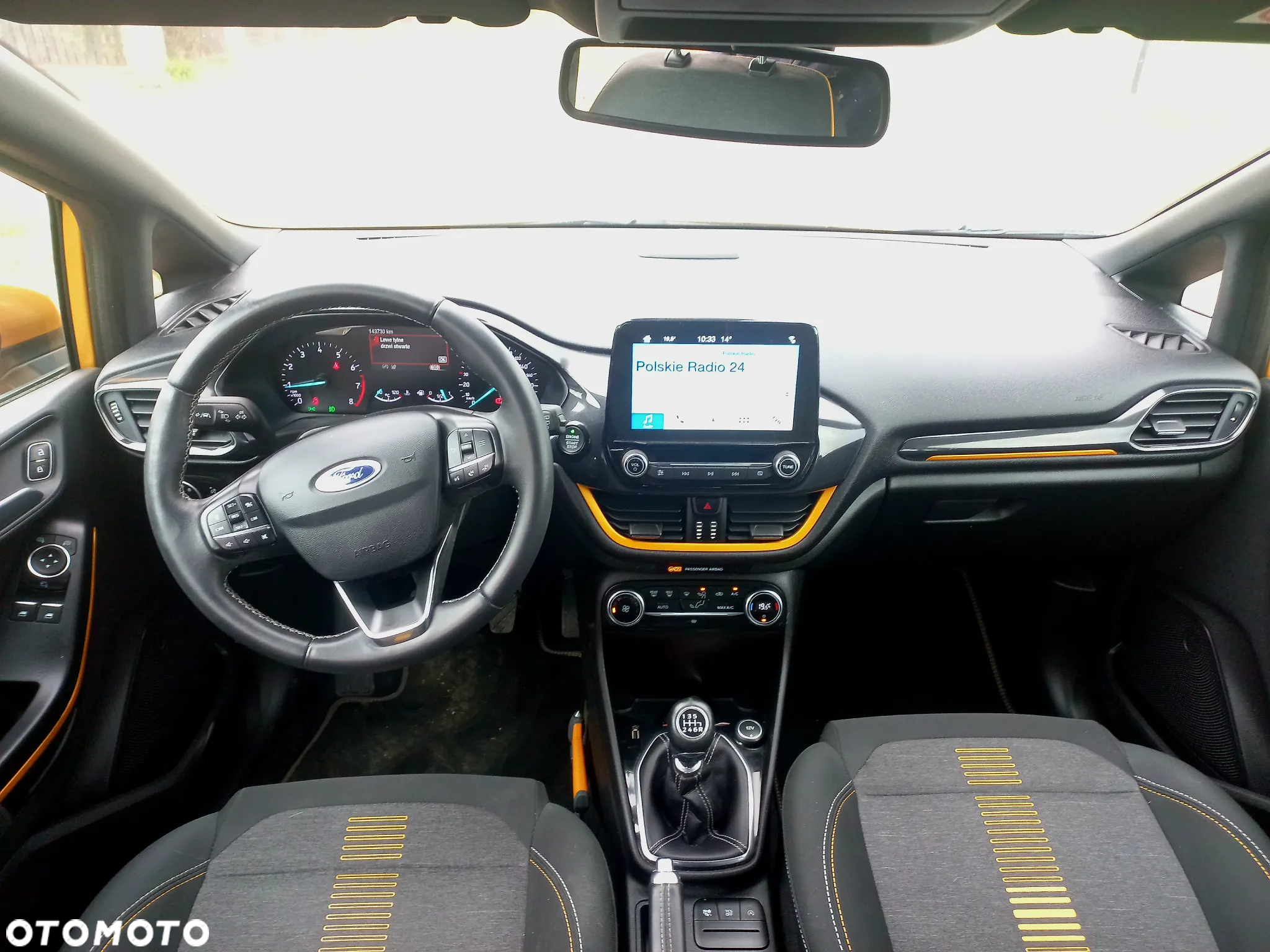 Ford Fiesta 1.0 EcoBoost S&S ACTIVE VIGNALE - 17