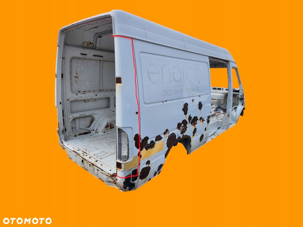 słupek prawy tył vw lt volkswagen 95-06 ćwiartka narożnik - 1