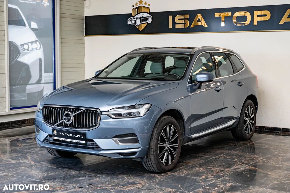 Volvo XC 60 D4 AWD Geartronic Inscription - 11