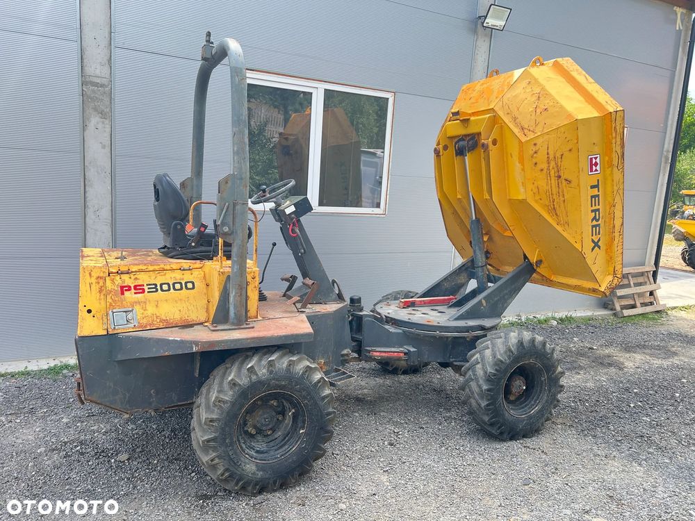 Terex PS3000 | Wozidło Budowlane Obrotowe Terex | 3 Tony | 4x4 | 3000 kG | Benford | w Oryginale | - 10