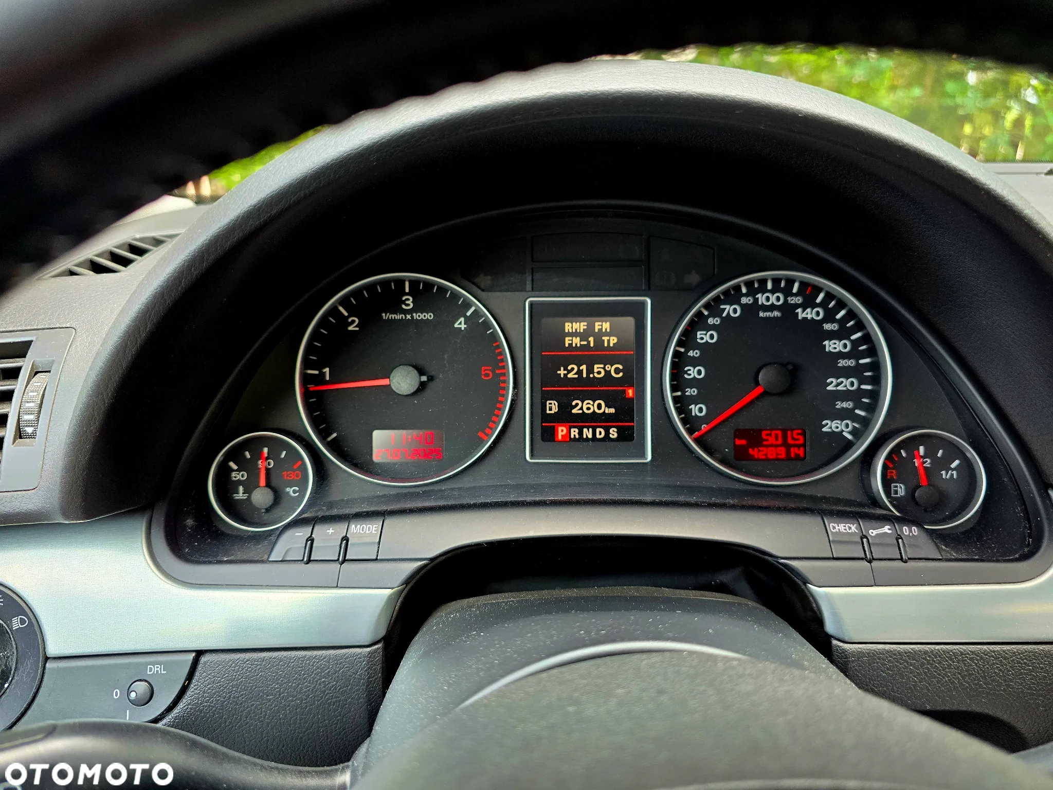 Audi A4 3.0 TDI Quattro Tiptronic - 7