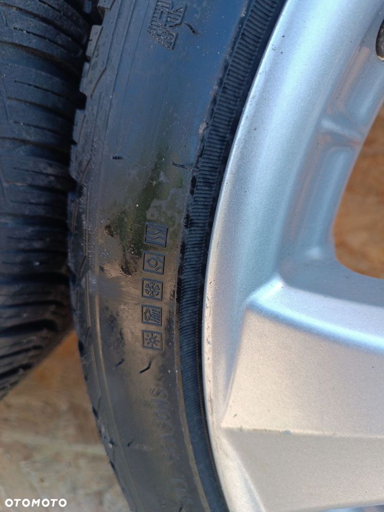 VW MAM FELGI ALUMINIOWE  OPONY 225/40R18 5x110 8Jx18 ET35 FI62 X4SZT KOMPET - 4
